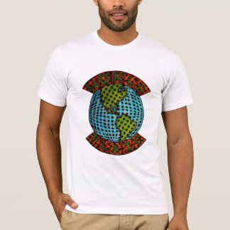 Världspläd - Sasquatch häfteserie Tee Shirt