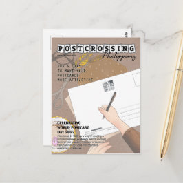 Världspostkortdagen 2022 vykort