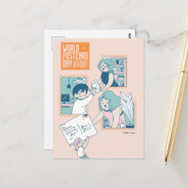 Världspostkortdagen 2022 vykort