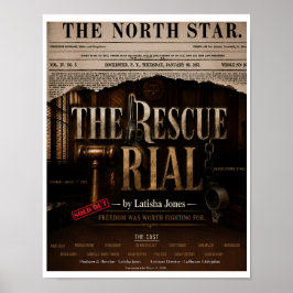 Världspremiärens minnesversion av "The Rescue Tria Poster