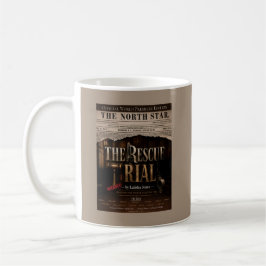 Världspremiärens minnesversion för "The Rescue Tri Kaffemugg