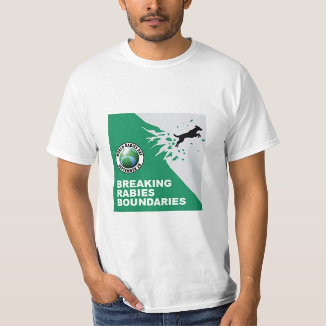Världsrabiesdagen 2024 t shirt (Framsida)