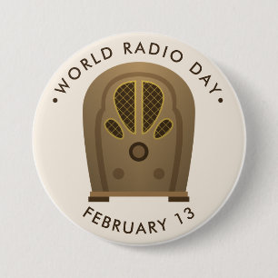 Världsradiodagen Knapp