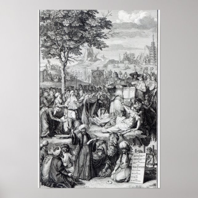 Världsreligionsprincipen Poster (Framsidan)