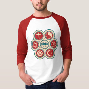Världsreligiösafred T-shirt