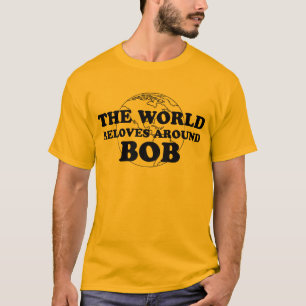 världsrelovesna guppar omkring t-shirt