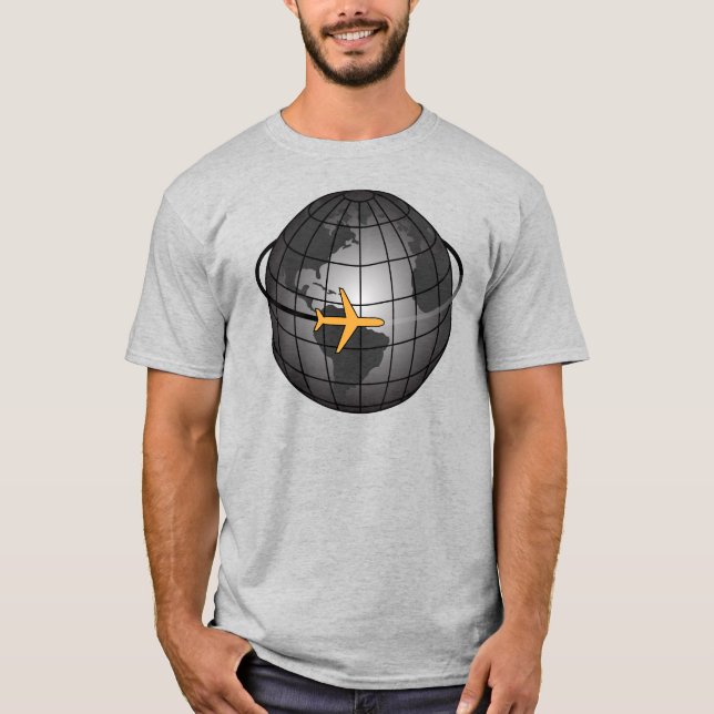 Världsresa T Shirt (Framsida)