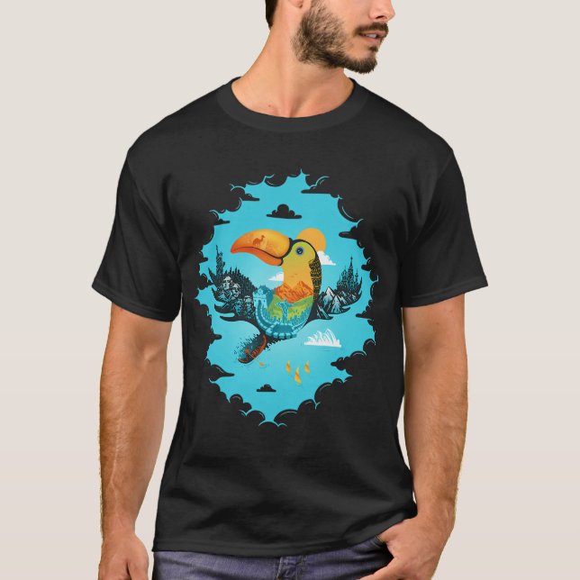 Världsresenär T Shirt (Framsida)