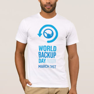 Världsreservdag T Shirt