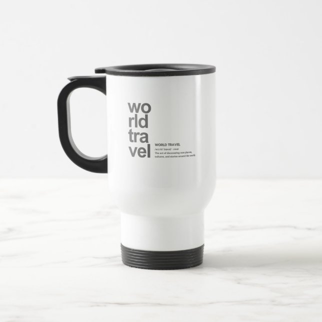 VÄRLDSRESOR DEFINITION Modern Minimalism Resemugg (Vänster)