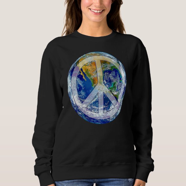 Världssamfundet för fred, humaniora Kärlek & Kindn T Shirt (Framsida)