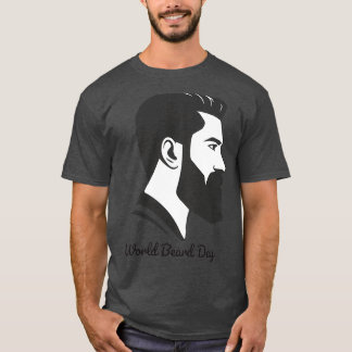 Världsskäggsdagen 1 t shirt