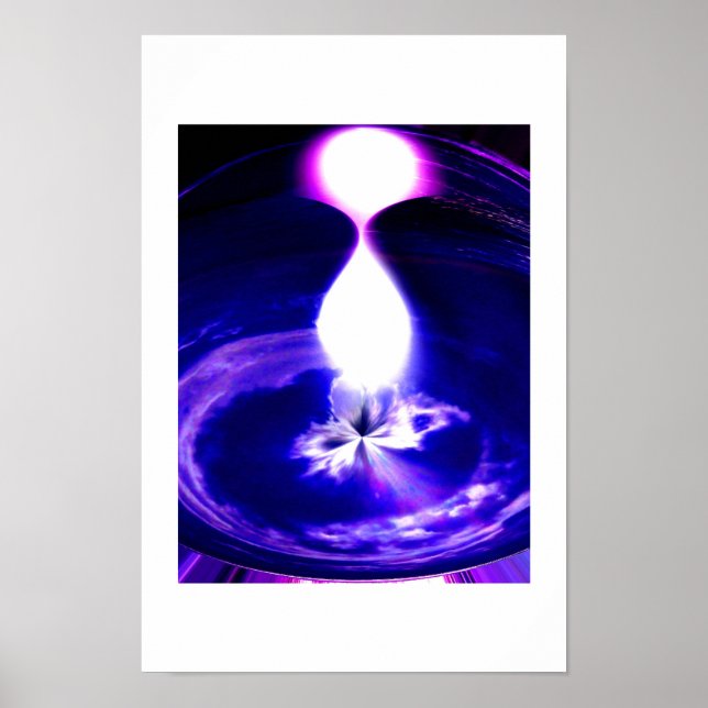 Världsspritkonst Poster (Framsidan)