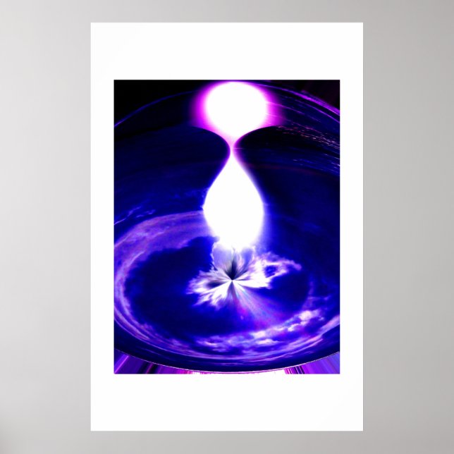 Världsspritkonst Poster (Framsidan)