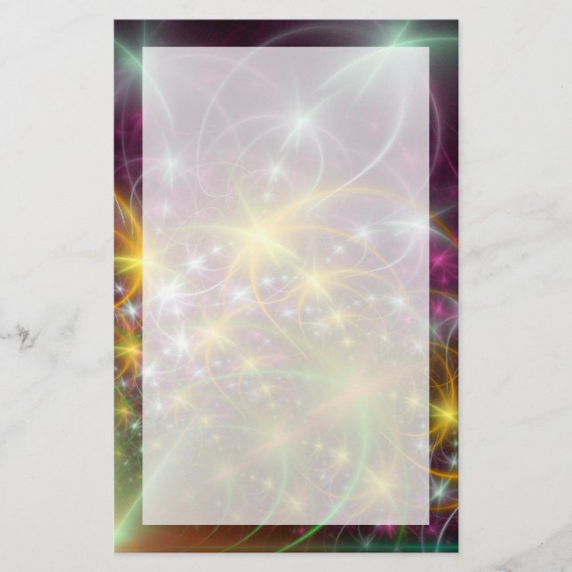 Världsstjärna Brevpapper (Framsida)