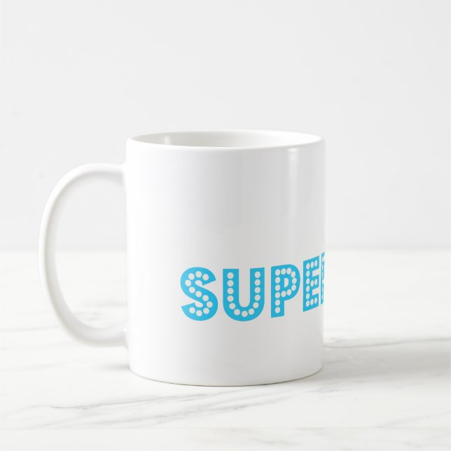 Världsstjärna Kaffemugg (Vänster)