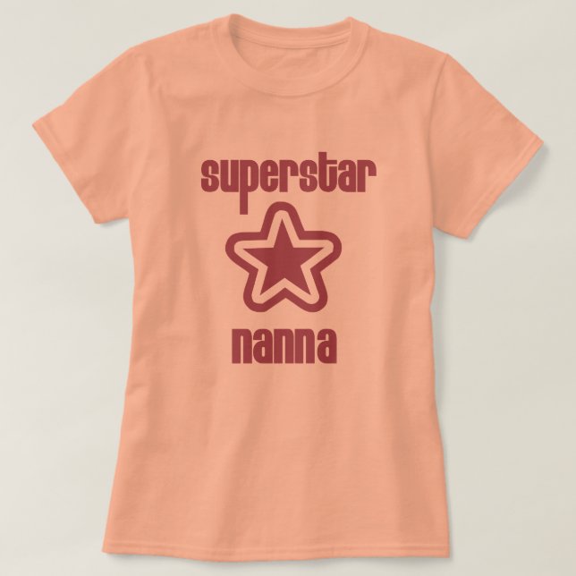 Världsstjärna Nanna Tröja (Design framsida)