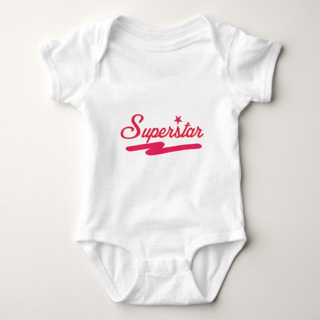 Världsstjärna Tee Shirt (Framsida)