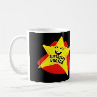 världsstjärnadoktormugg! kaffemugg