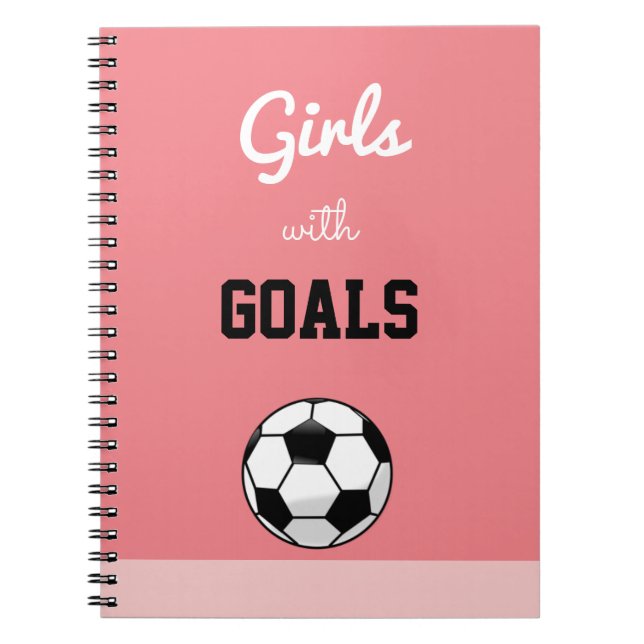 Världsstjärnafotboll Anteckningsbok (Framsidan)