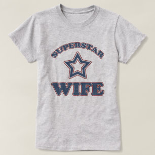 Världsstjärnafru T Shirt