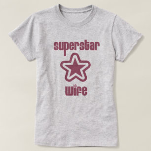Världsstjärnafru Tee