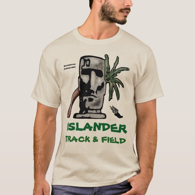 VärldsstjärnaFundraiser 2 T-shirt (Framsida)
