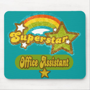 Världsstjärnakontorsassistent Musmatta
