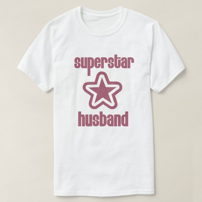 Världsstjärnamake T-shirt (Design framsida)