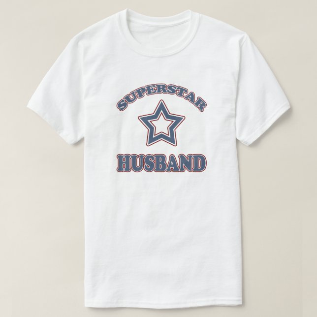 Världsstjärnamake T-shirt (Design framsida)