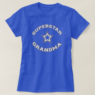 Världsstjärnamormor Tee Shirt
