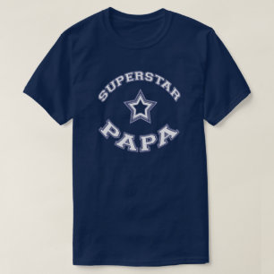 Världsstjärnapappa T-shirt