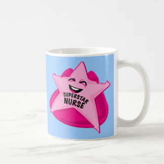 världsstjärnasjuksköterskamugg! kaffemugg