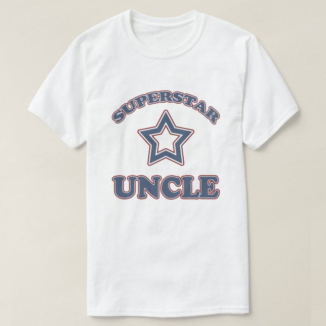 VärldsstjärnaUncle T Shirt (Design framsida)