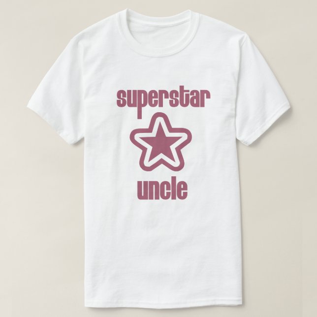 VärldsstjärnaUncle Tröja (Design framsida)