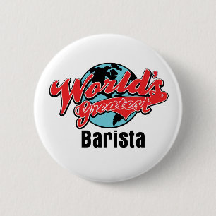 Världsstörsta Barista Knapp