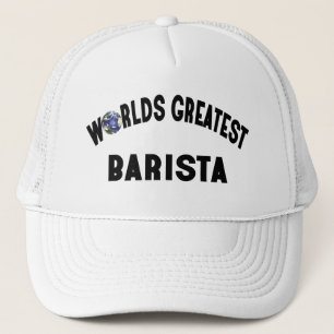 Världsstörsta Barista Truckerkeps