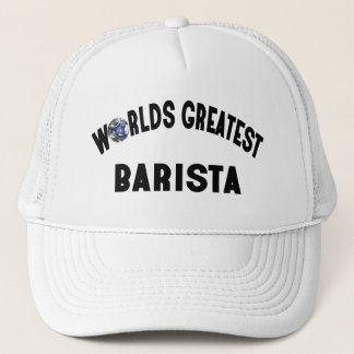 Världsstörsta Barista Truckerkeps