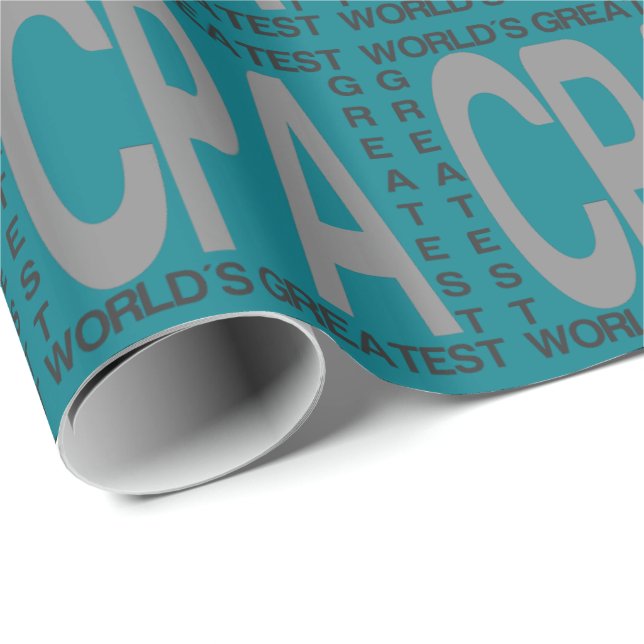 Världsstörsta CPA Presentpapper (Rullad Hörn)