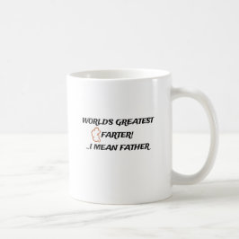 Världsstörsta Farter Kaffemugg