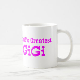 Världsstörsta GiGi Kaffemugg