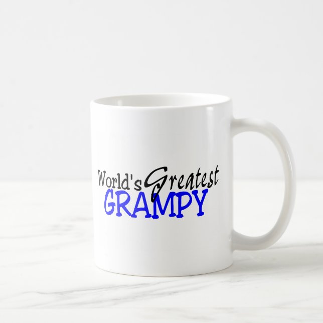 Världsstörsta Grampy Kaffemugg (Höger)