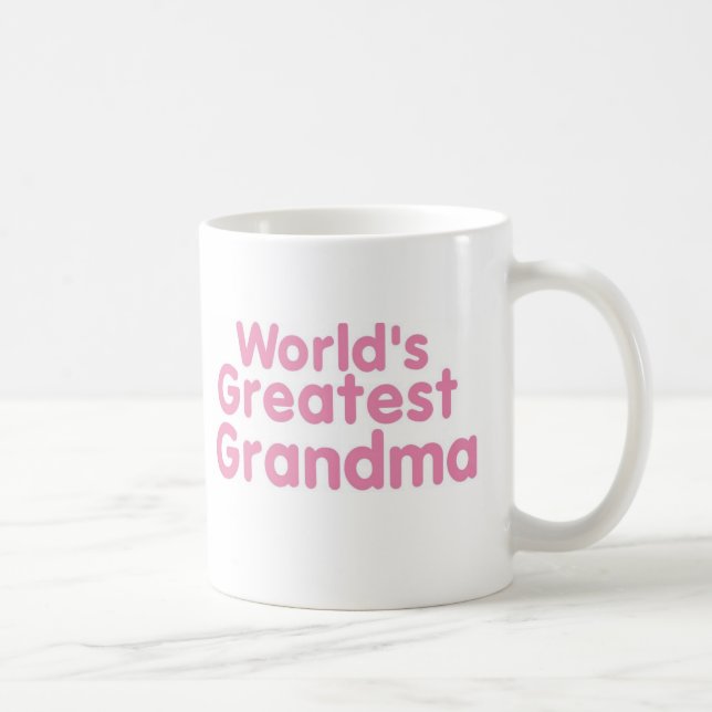 Världsstörsta Grandma..1 Kaffemugg (Höger)