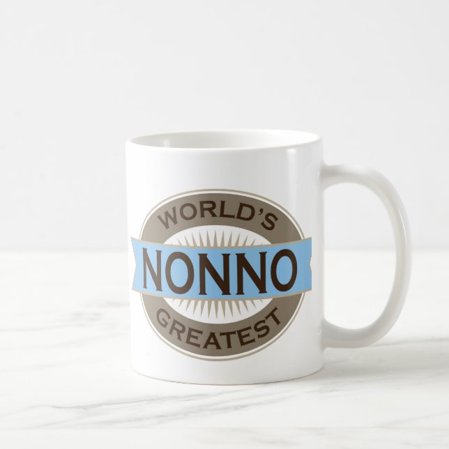 Världsstörsta Nonno Kaffemugg (Höger)