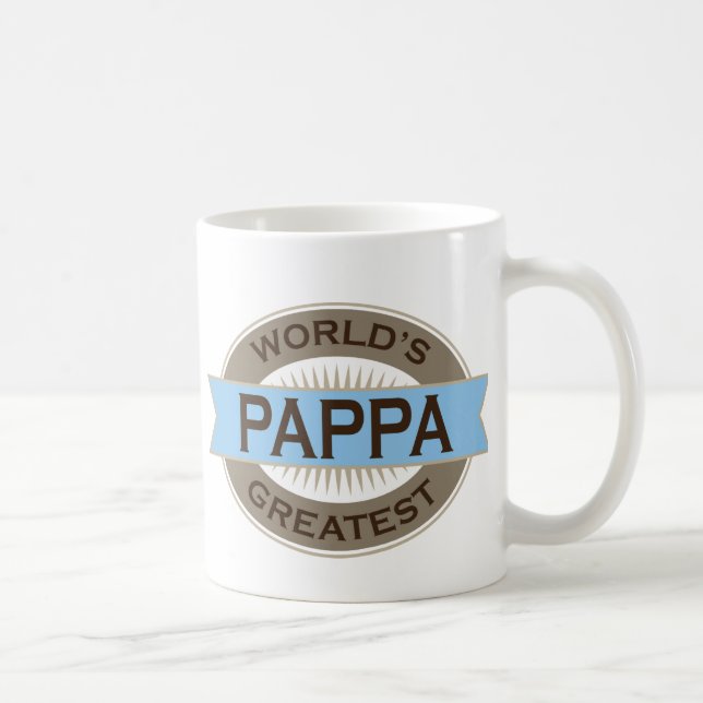 Världsstörsta Pappa Kaffemugg (Höger)