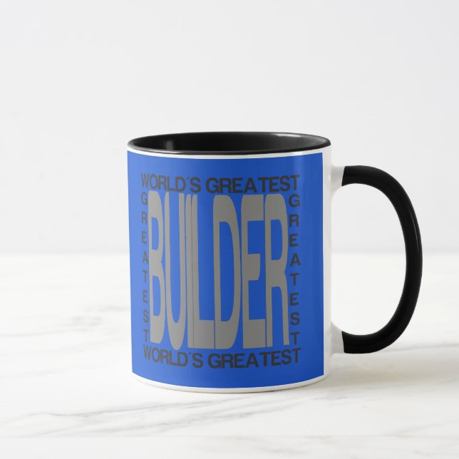 Världsstörstabyggmästare Mugg (Höger)