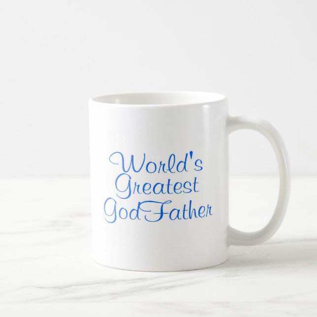 Världsstörstagudfader Kaffemugg (Höger)