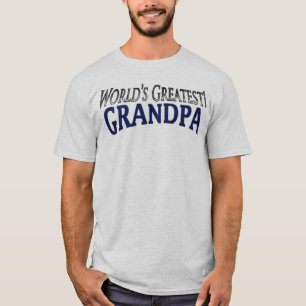 Världsstörstamorfar T Shirt