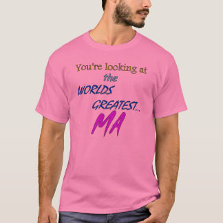 Världsstörstamorsor Tee Shirt