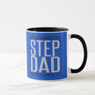 Världsstörstan kliver pappan mugg